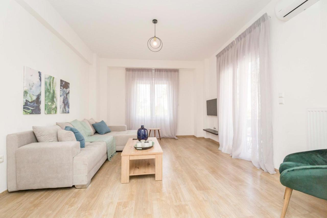 Modern Flat In Central Athens #4 Eksteriør billede