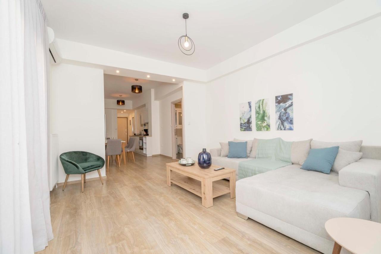 Modern Flat In Central Athens #4 Eksteriør billede