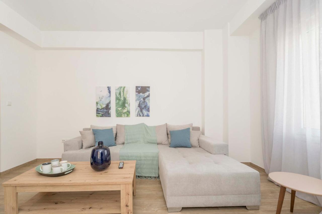 Modern Flat In Central Athens #4 Eksteriør billede