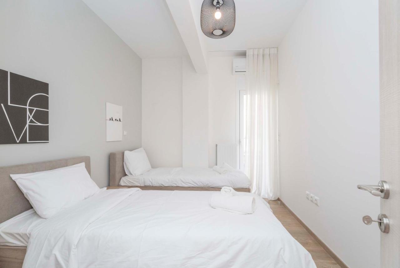 Modern Flat In Central Athens #4 Eksteriør billede